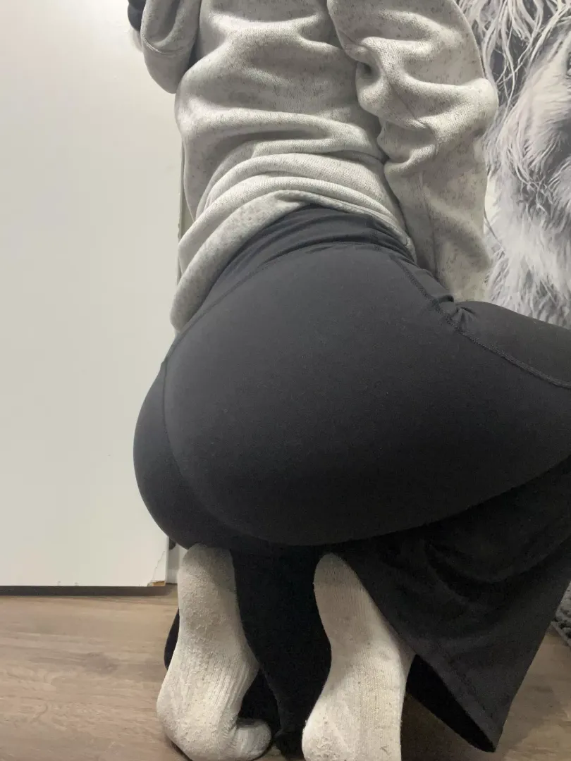 Gym time! Wonder how stinky these will be?