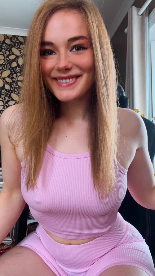 haaaaay what’s up?