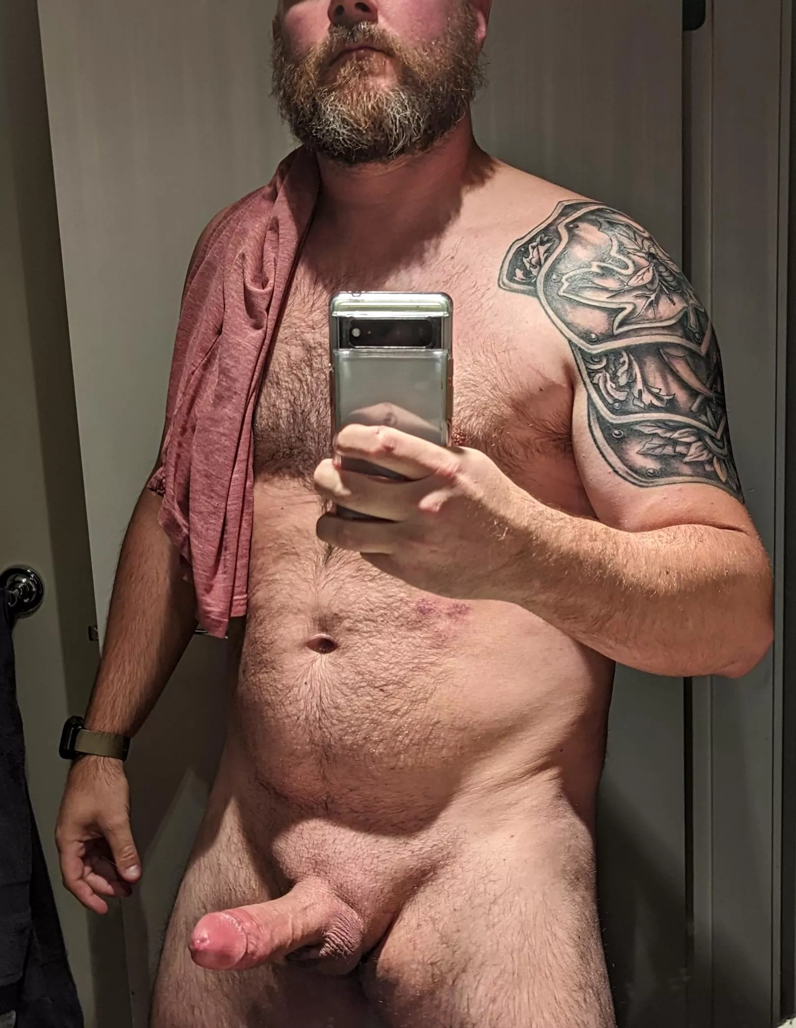 Had a dadbod long before I was a Dad or they became a thing