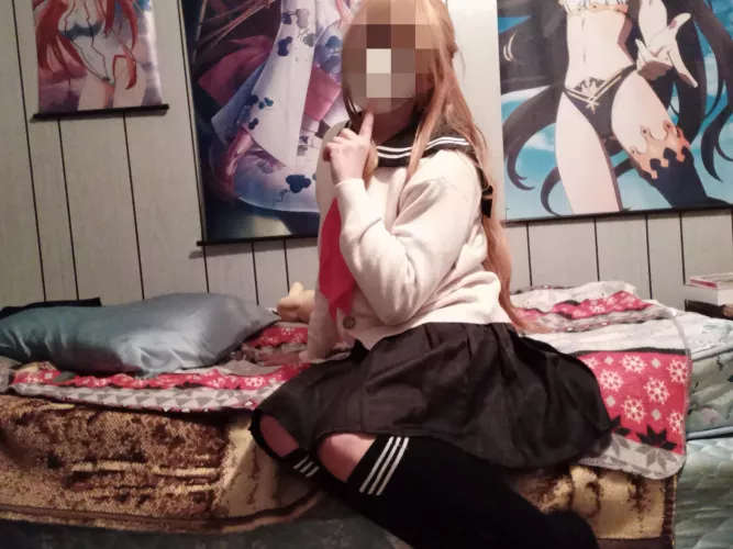 Had a good day at school!