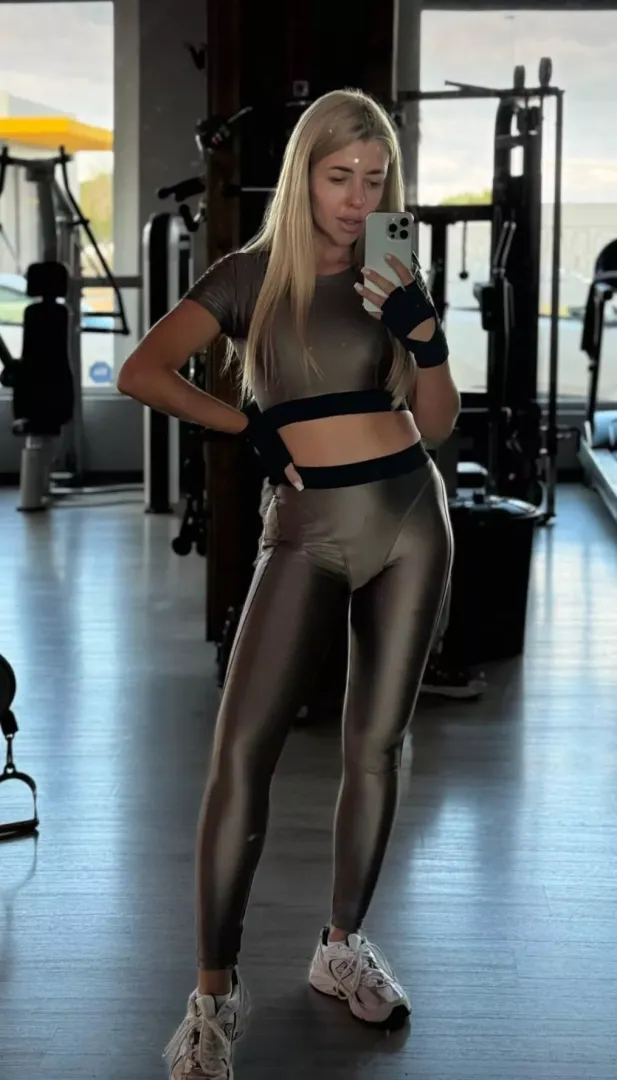 Had a great workout t