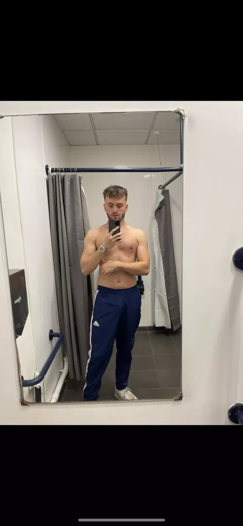Had an early gym session this morning!