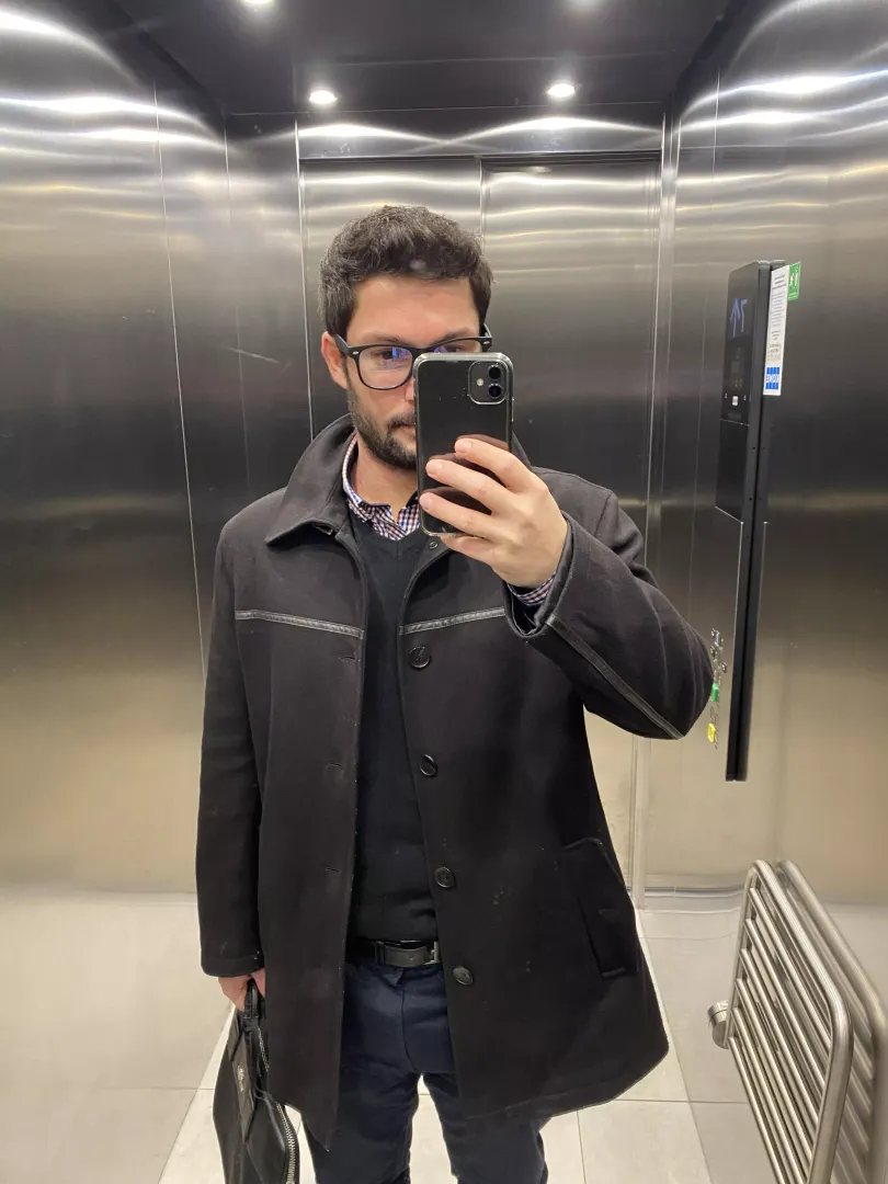 Had an interview…