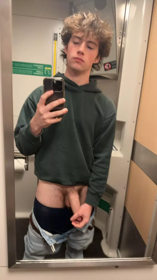 had some fun on the train
