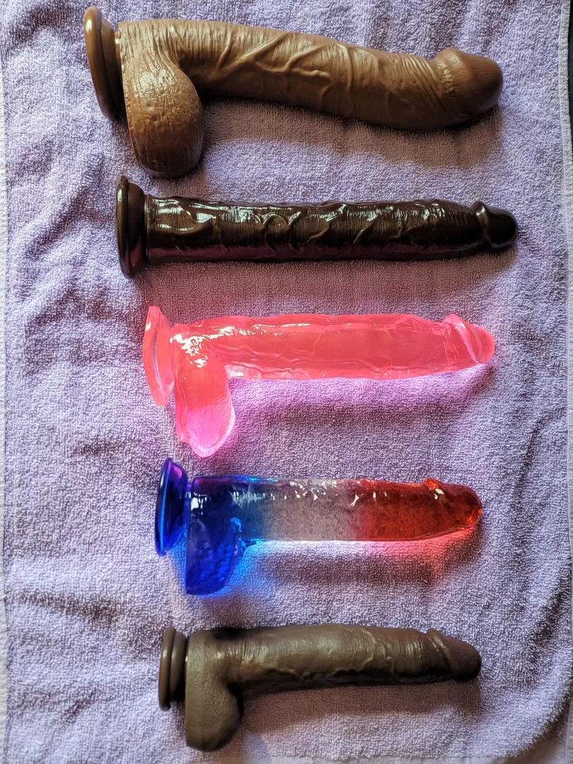 Had some fun yesterday with the latest additions to my collection.