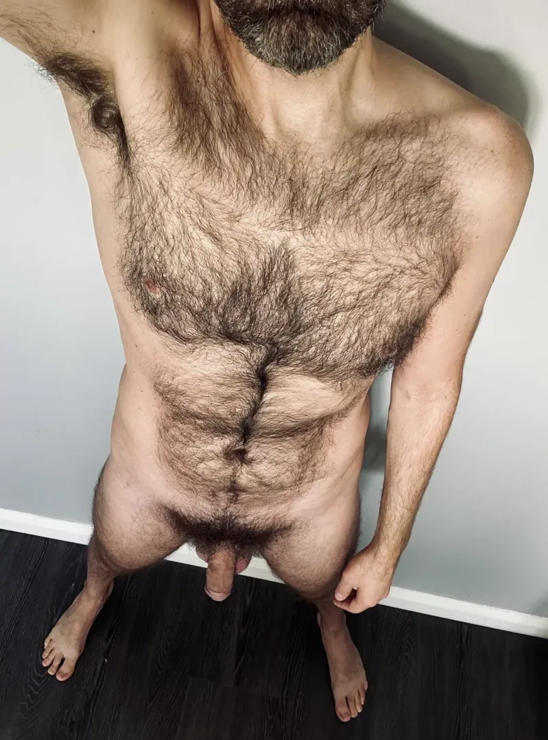 Had some seriously sweaty sex & haven't showered yet. If this pic was scratch-n-sniff you'd cum with one whiff...