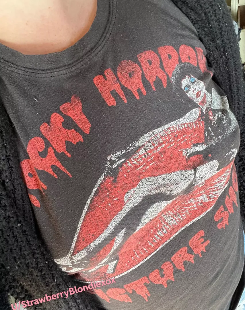 Had this shirt for 14 years & still rocking it braless!