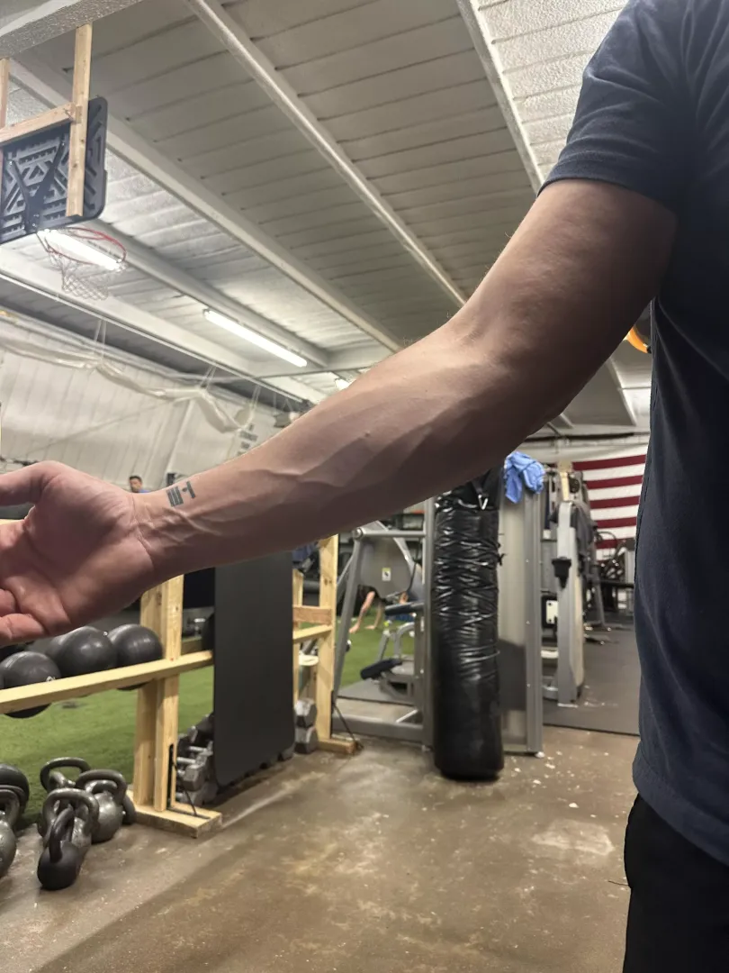 Had to get a good pump in for a hot date tomorrow night