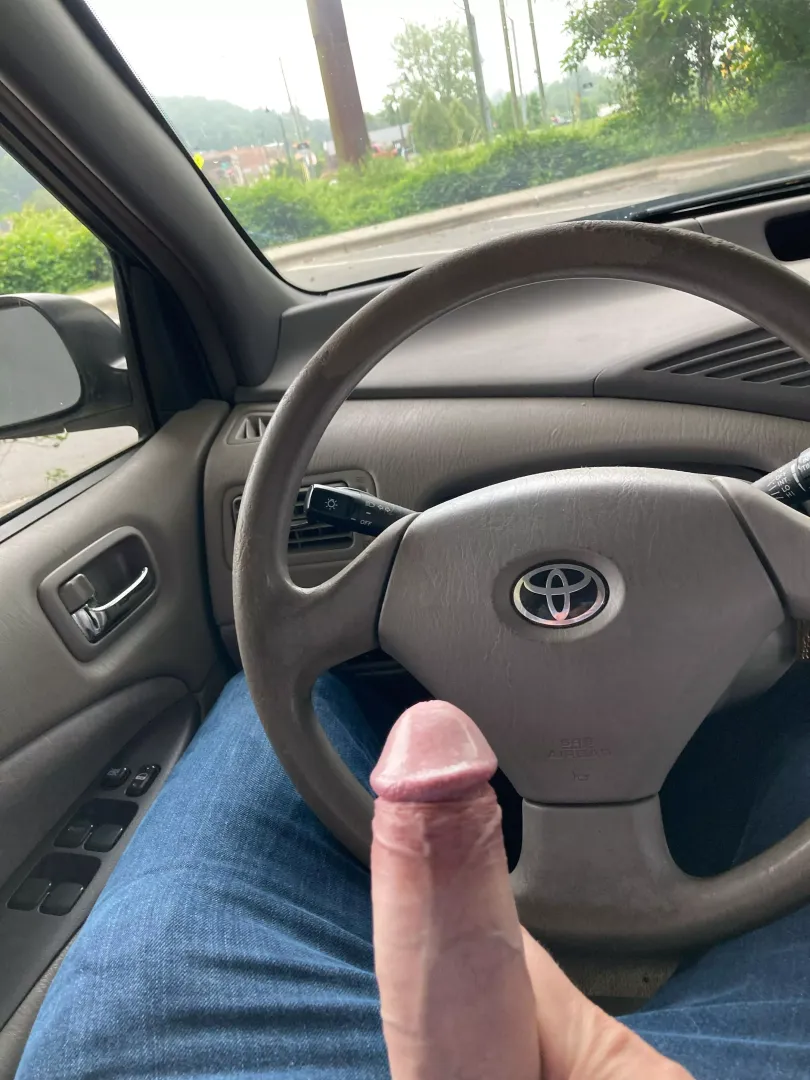 Had to pause on the way to work