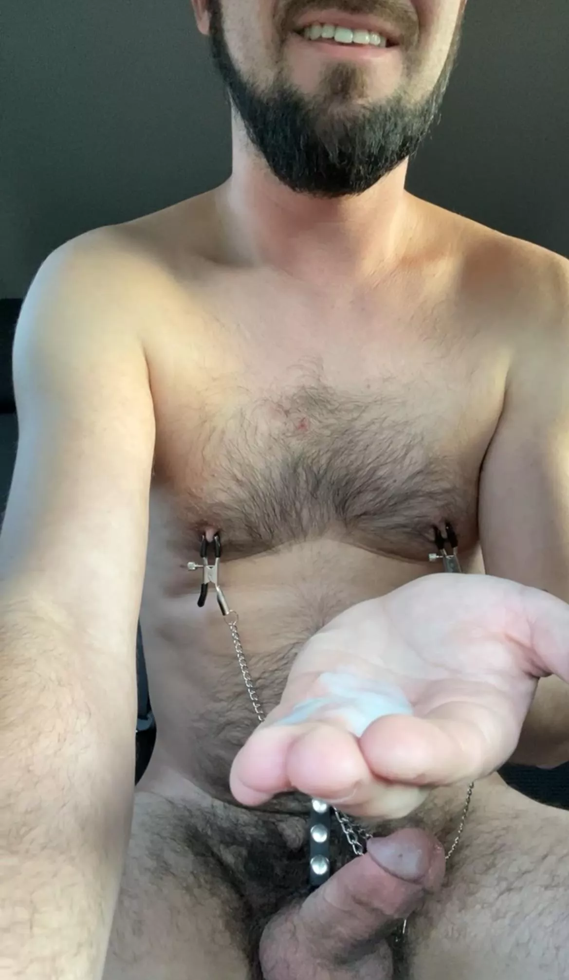 Had to shoot my load in this crowded parking lot today. Such a fucking thrill!