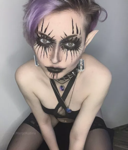 hail, dark star, may the night enfold you in its dark embrace