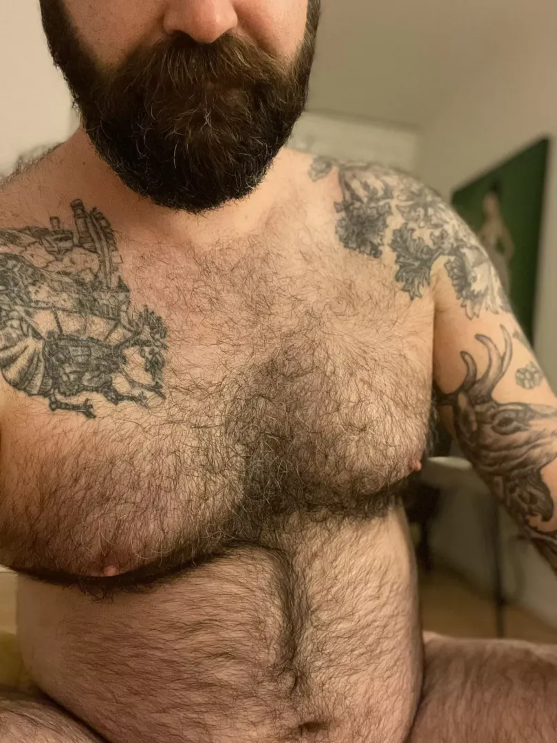 Hairier the better. DM’s are open