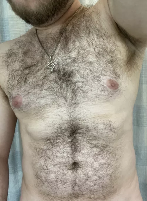 hairy af bro