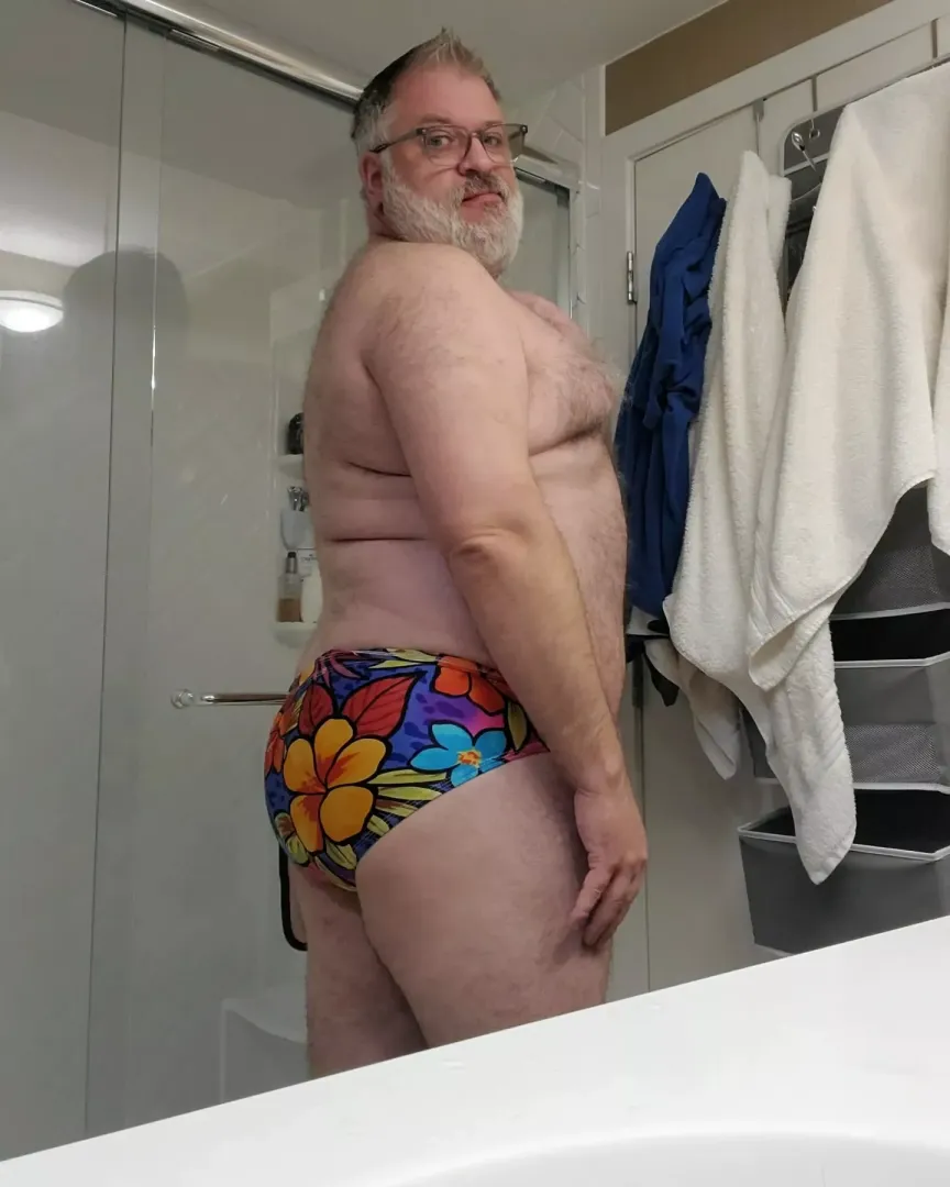 Hairy all around