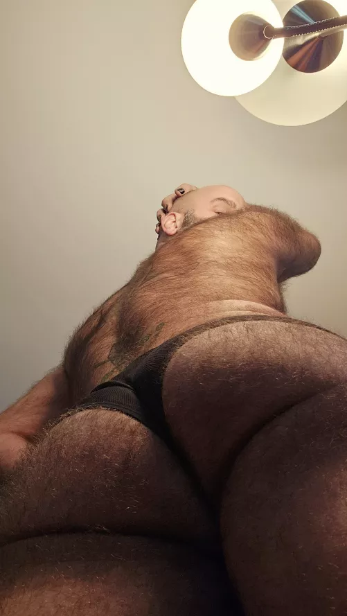 hairy all over...🖤