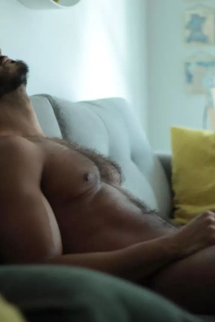 Hairy all over