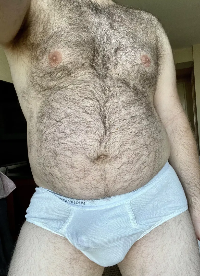 Hairy all over