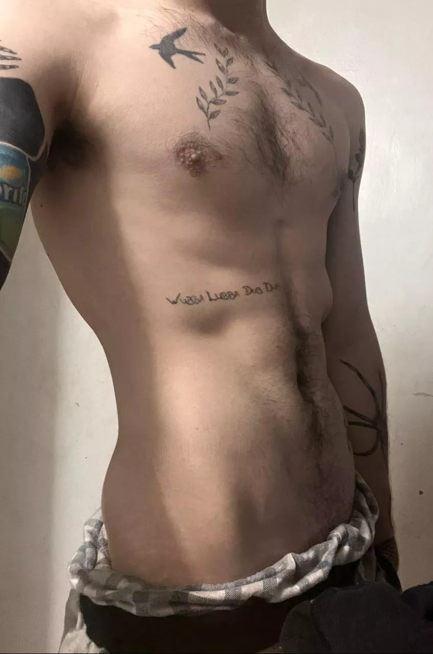 Hairy and tatted