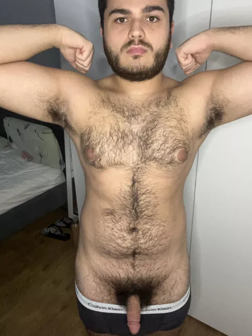 hairy as always 