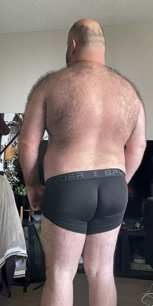 Hairy back anyone?