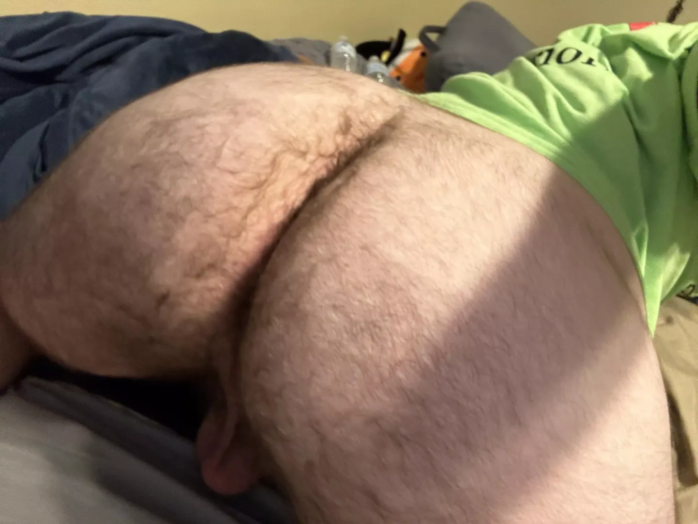 Hairy behind :)