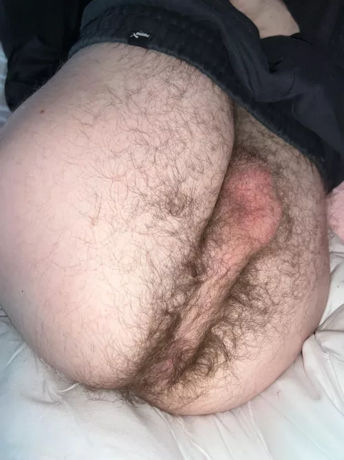Hairy boi assss🍑😈🍑