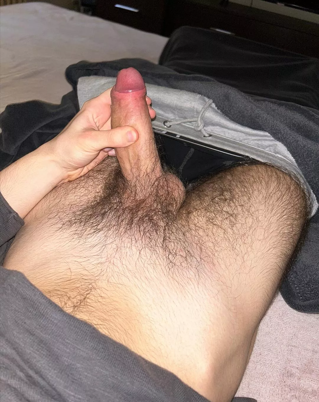 Hairy cock