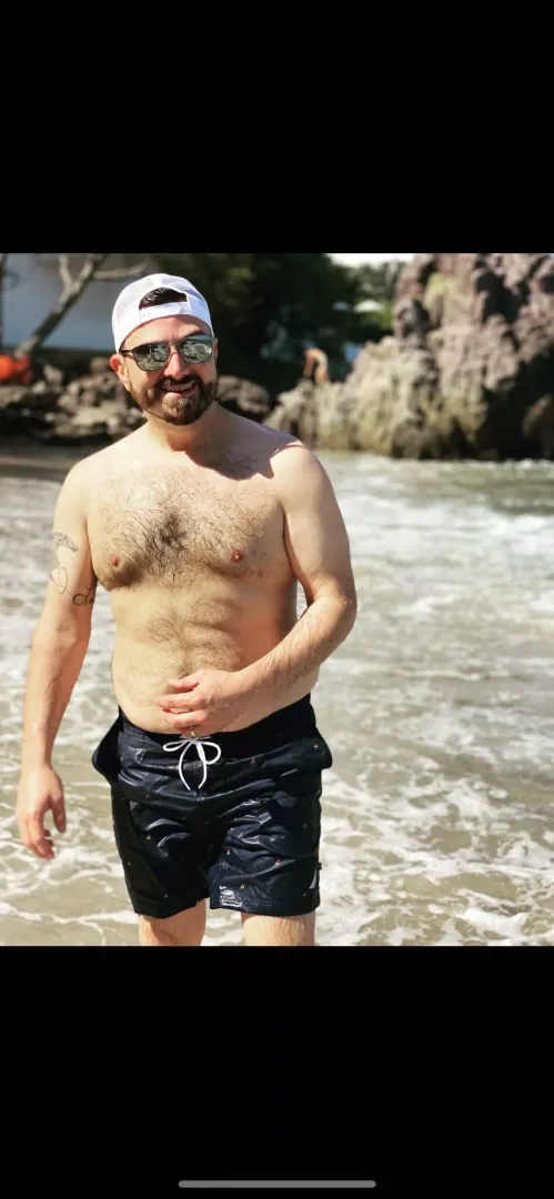 Hairy dad