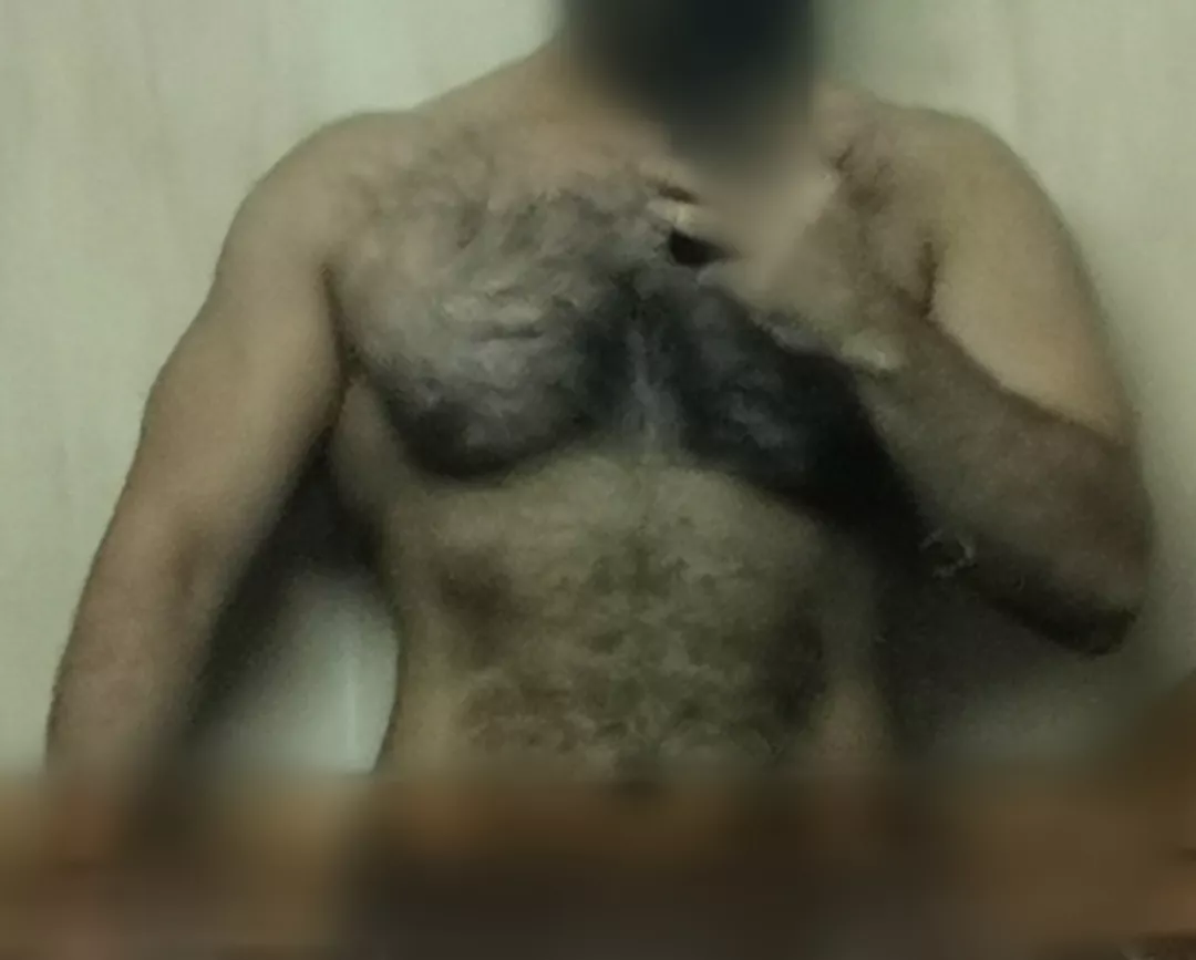 Hairy daddy fur