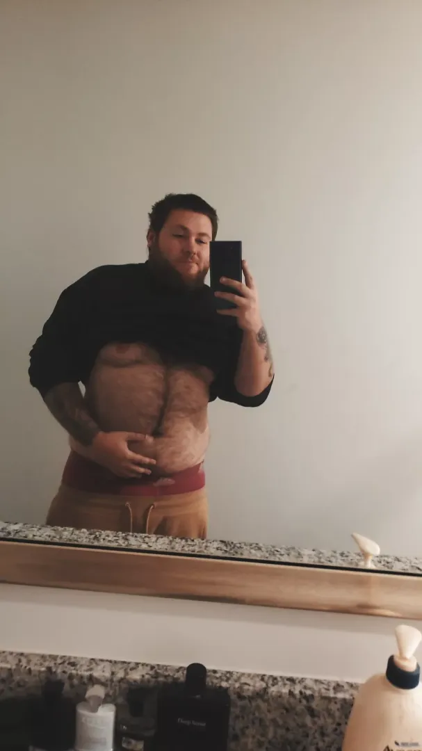Hairy enough?