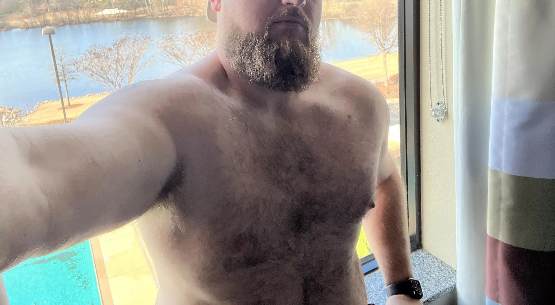 Hairy enough??