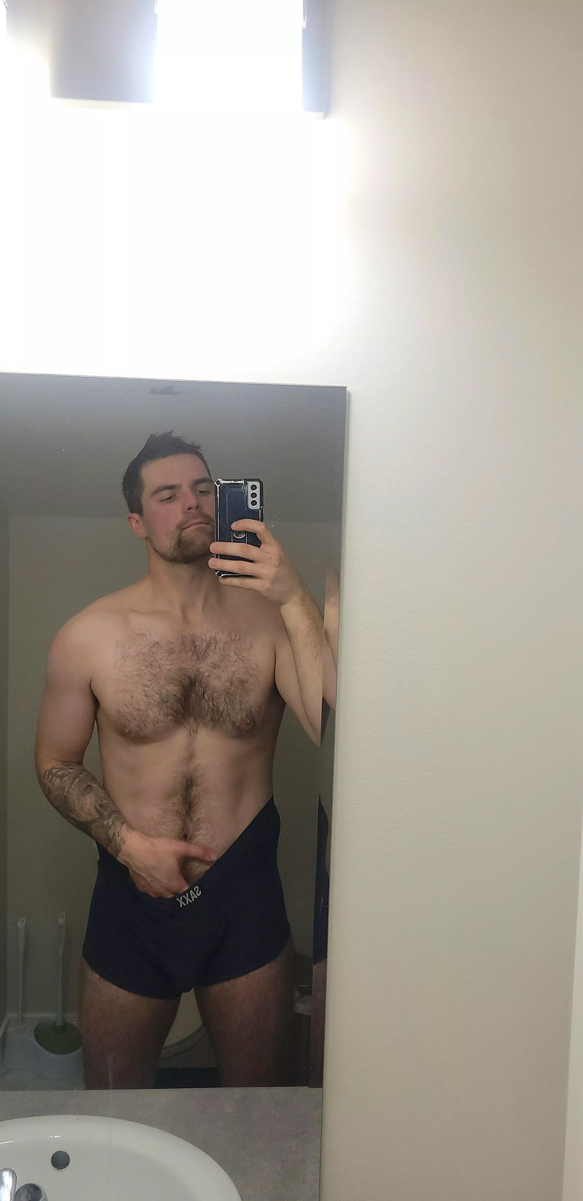 hairy enough?