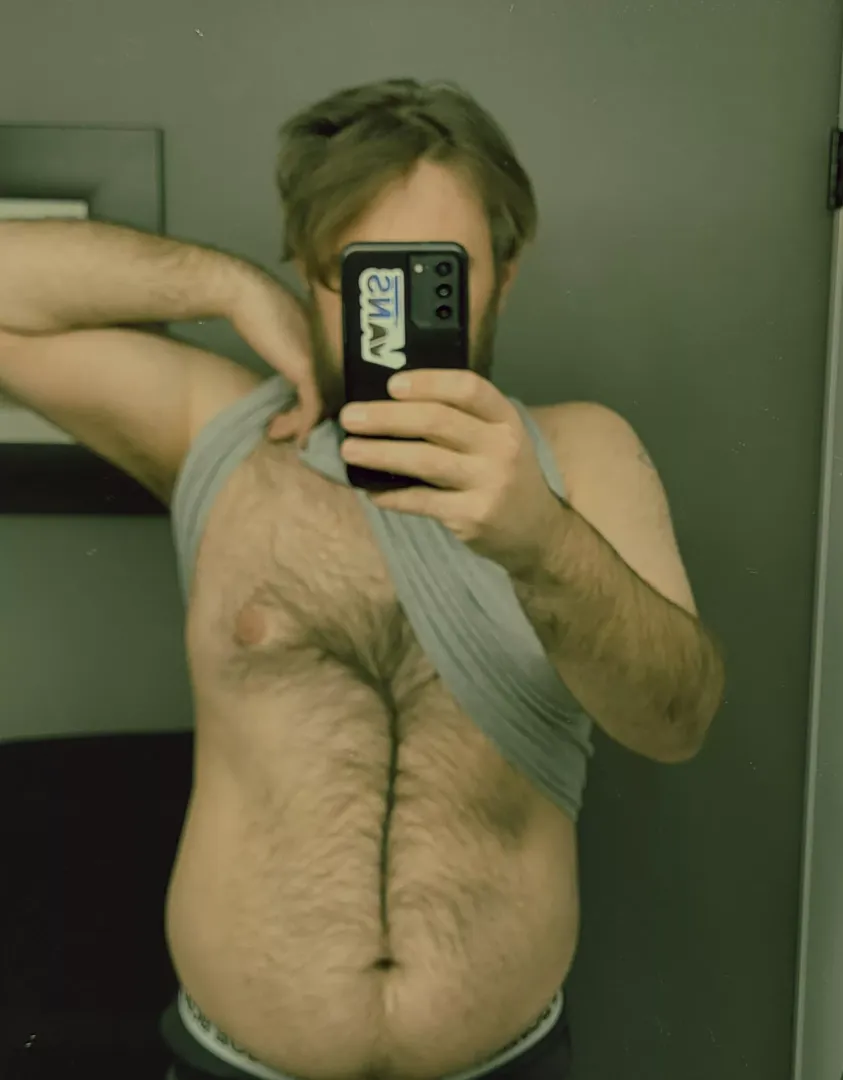 Hairy enough?