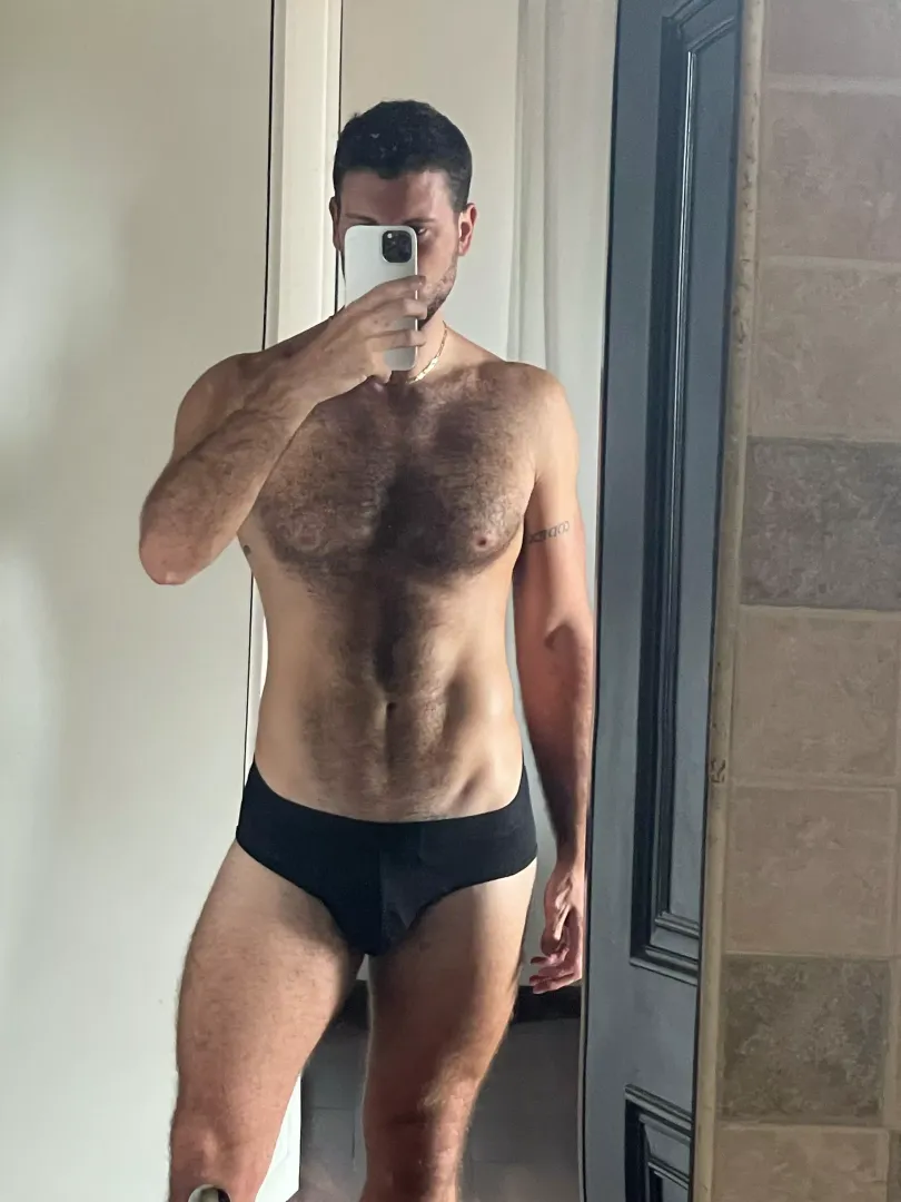 Hairy enough?
