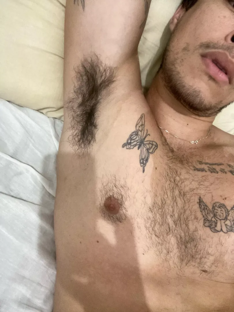 Hairy enough?