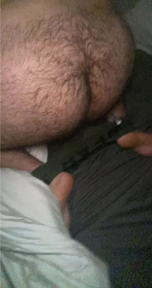 hairy enough?