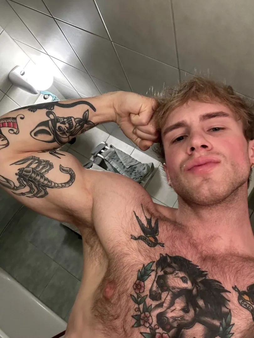 Hairy everywhere