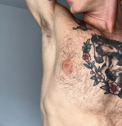 Hairy everywhere