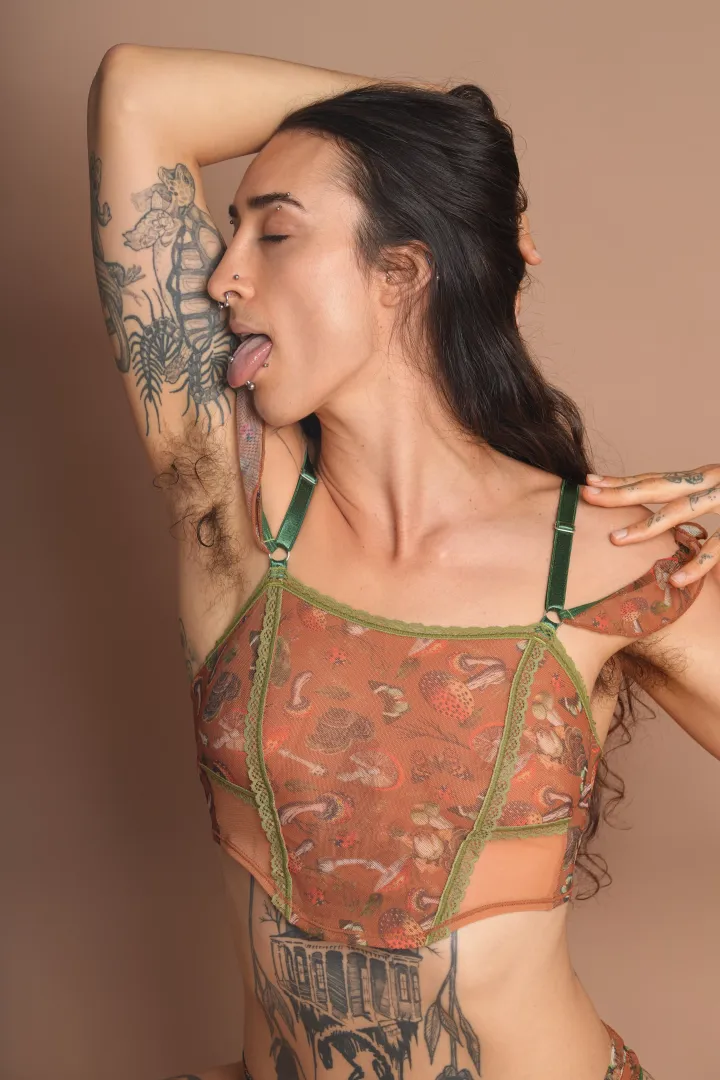 Hairy fairy pits