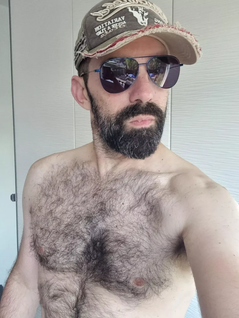 Hairy farmer