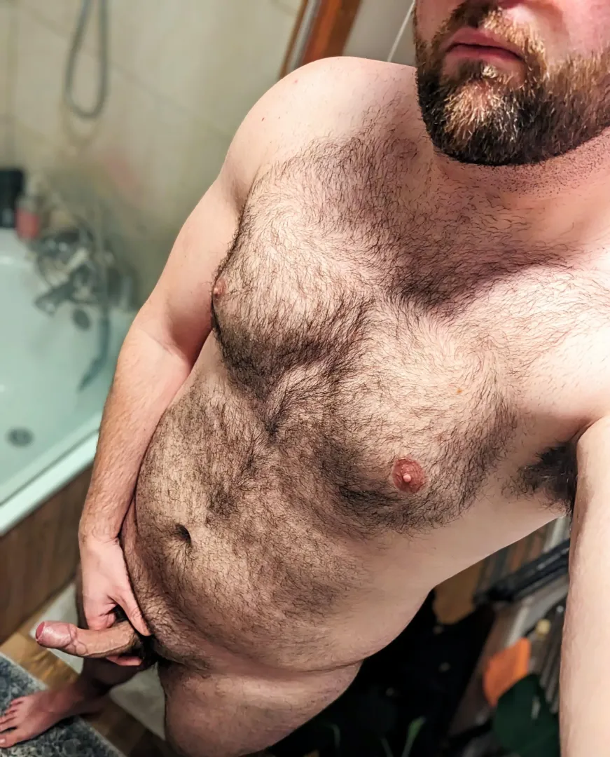 Hairy, horny & hung(ish)