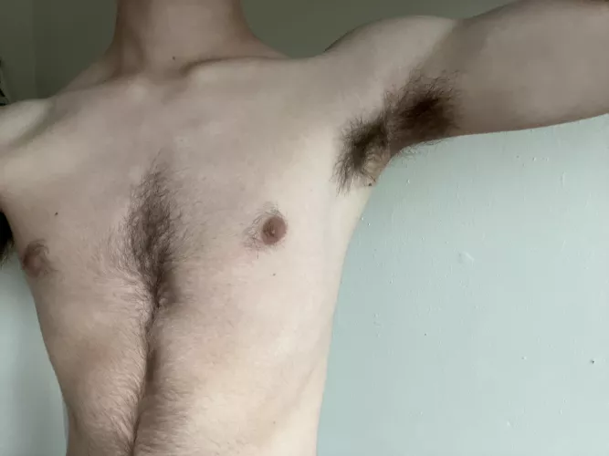 Hairy hs senior
