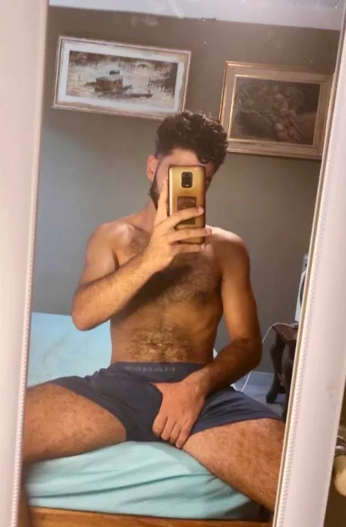 hairy latin guy endowed.