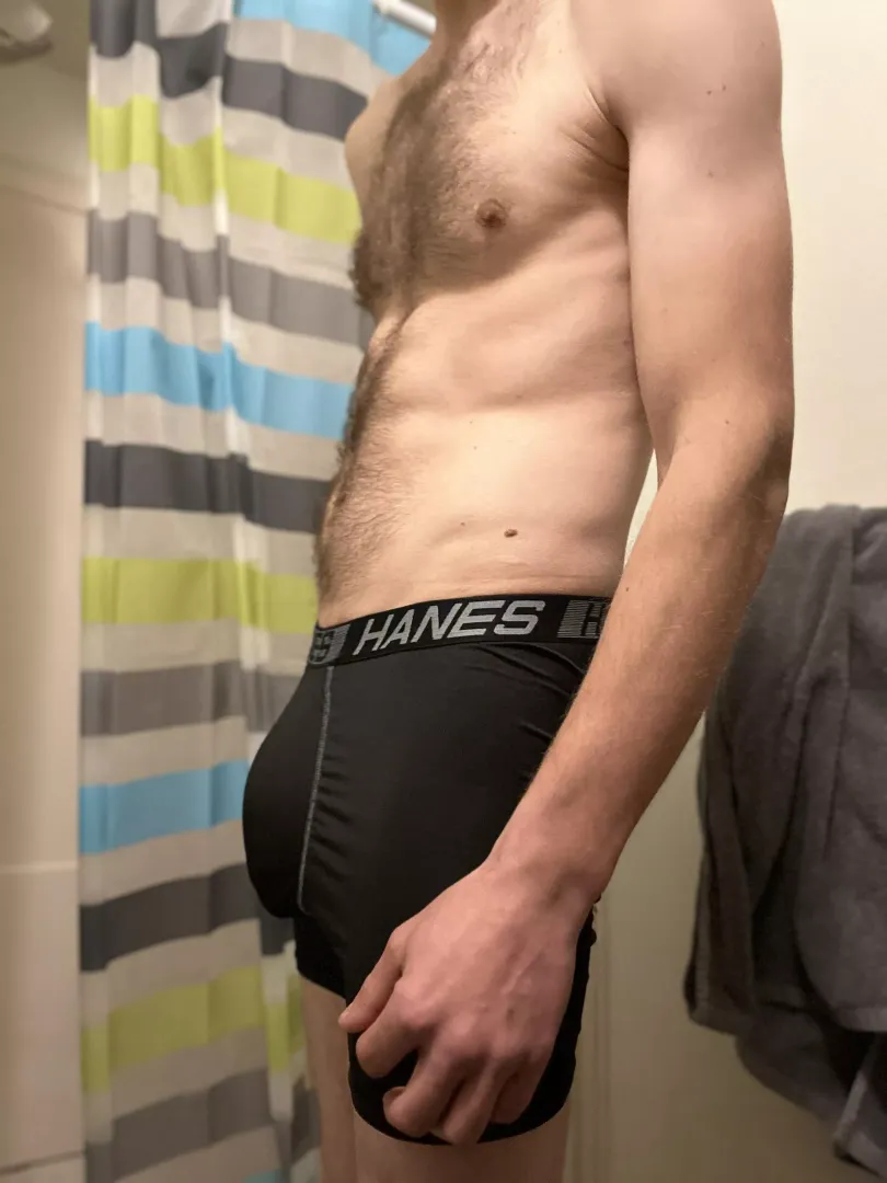Hairy man