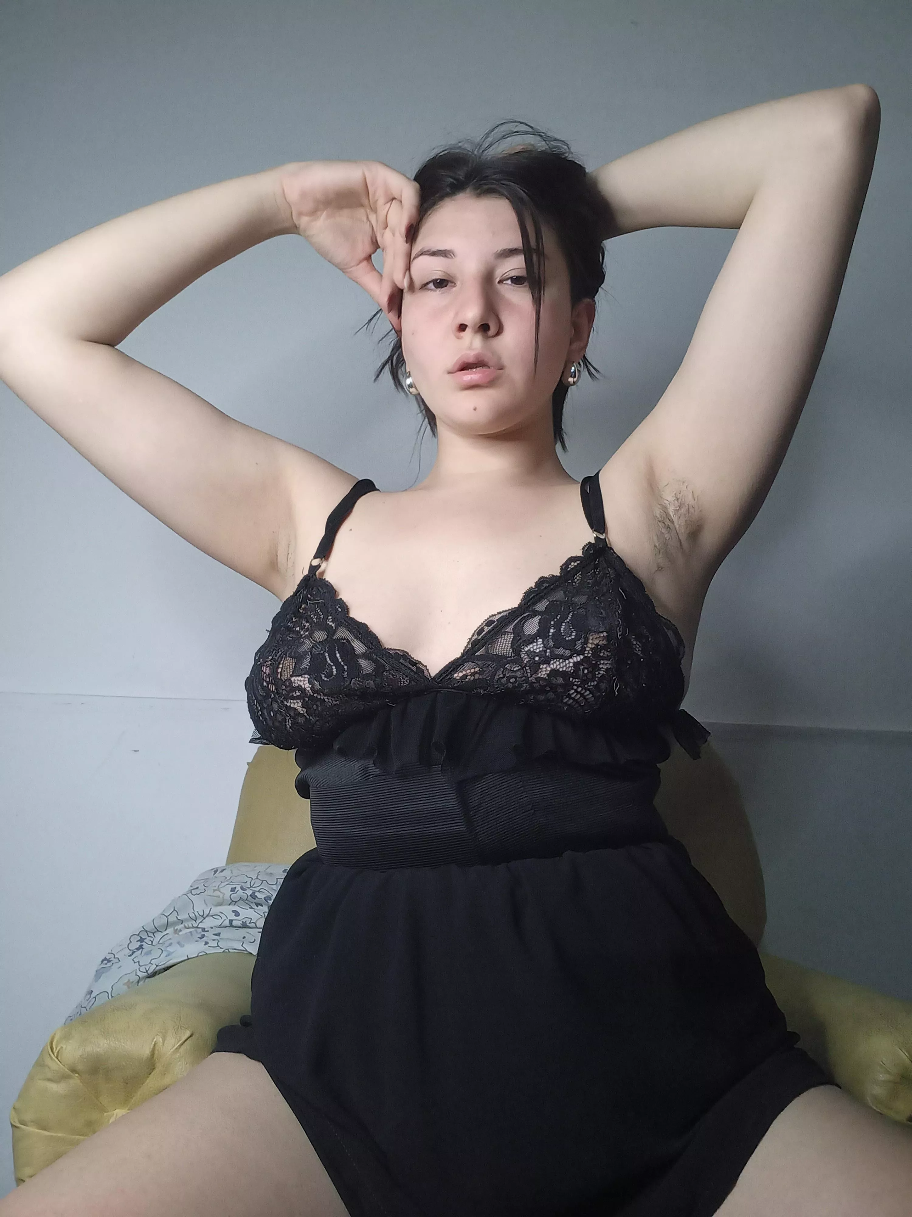 hairy or shaved? 