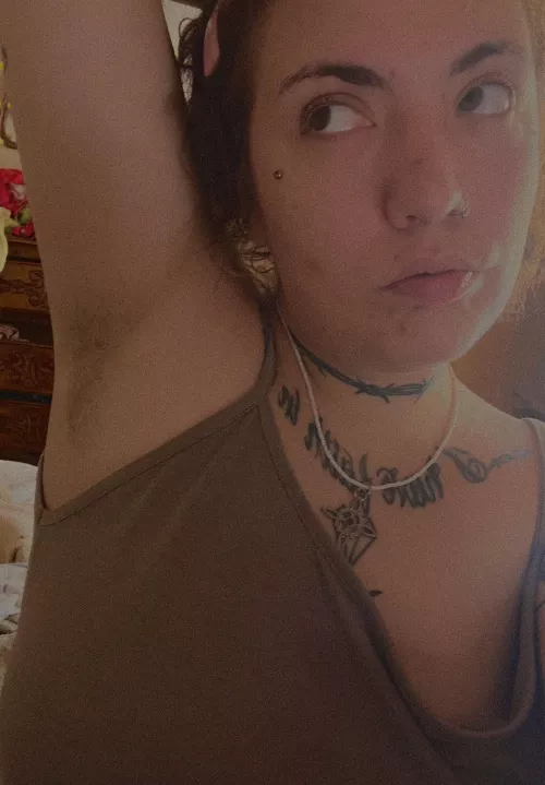 Hairy or shaved?