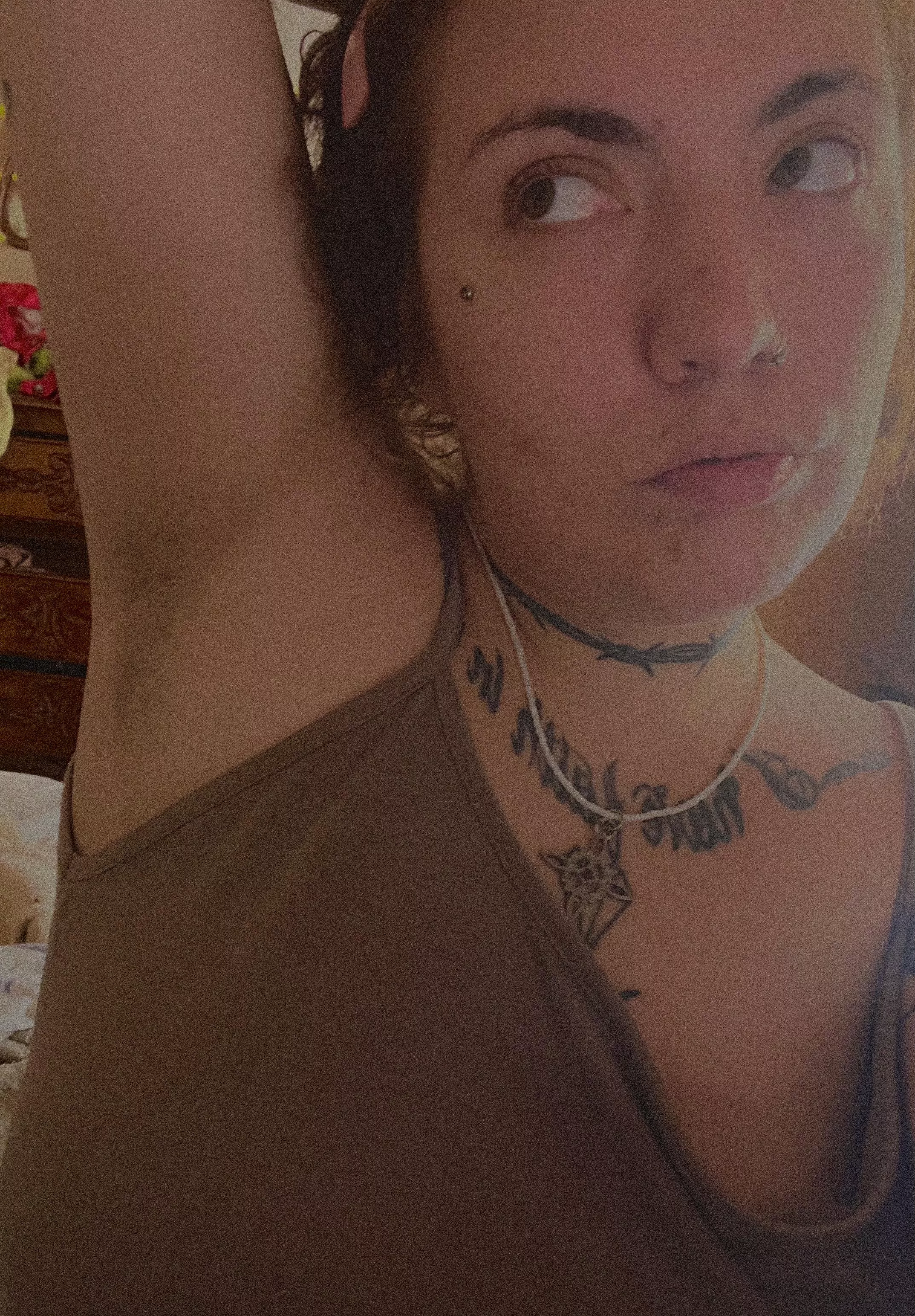 Hairy or shaved?