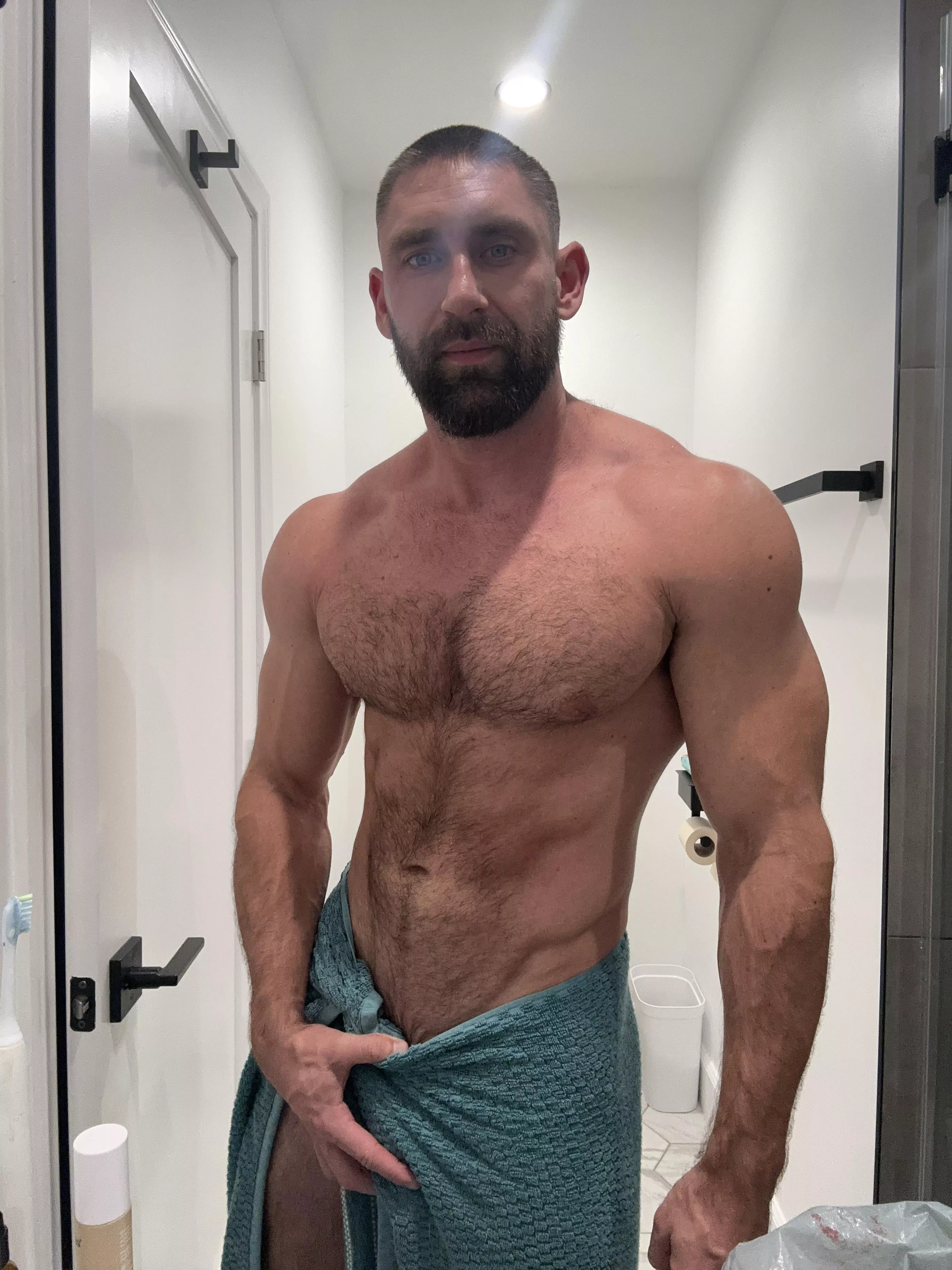 Hairy or shaved?