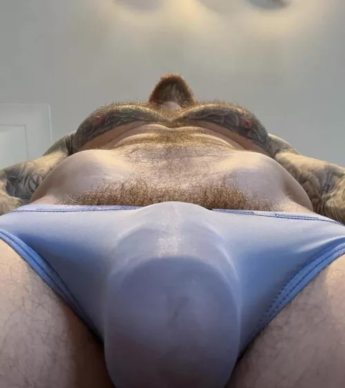 Hairy perspective.