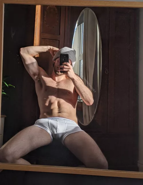 hairy pit, no problem